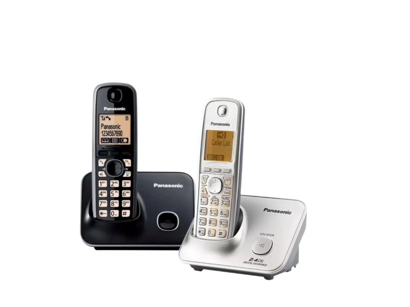 Panasonic 2.4 GHz Digital Cordless Landline Phone
