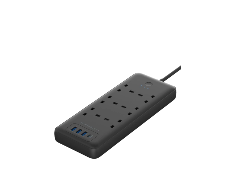 Powerology Multi-Port Smart Power Strip