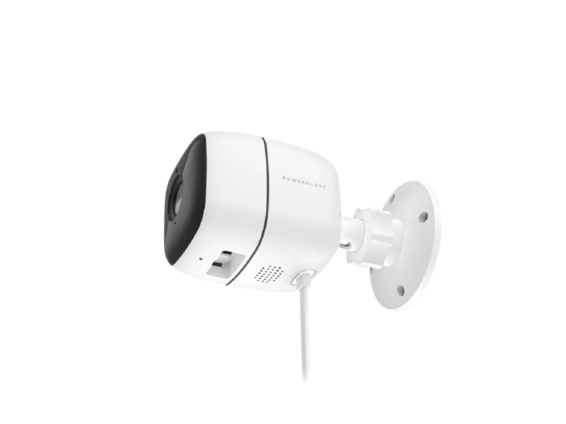 Powerology Wi-Fi Smart Outdoor Camera 110° 1080P Full HD