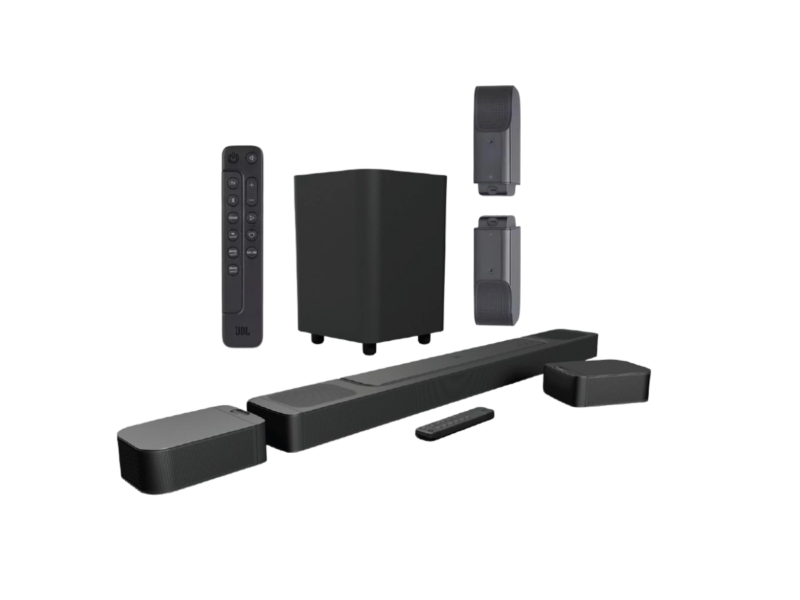 JBL Bar 800 5.1.2 Channel Soundbar with Detachable Speakers