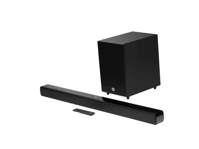 JBL Bar 2.1 - Channel Soundbar with Wireless Subwoofer