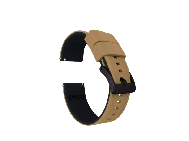 Elite Silicone Watch Strap