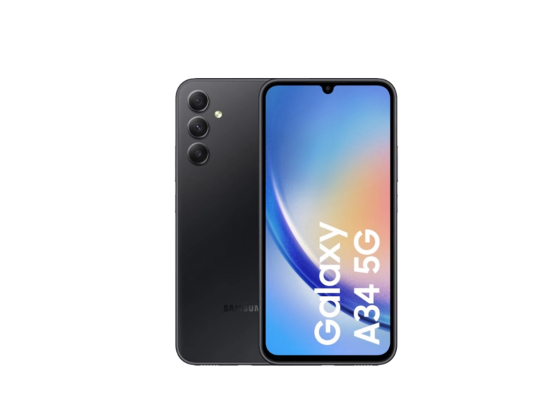Samsung Galaxy A34 128GB - 8GB RAM
