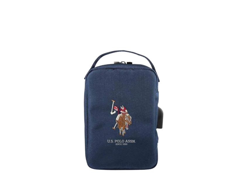 U.S.Polo Assn. Nylon Tablet Bag for Electronic Accessories