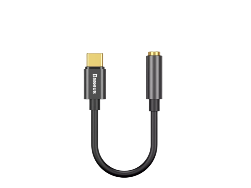 Baseus Adapter USB-C to 3.5mm Audio Jack Converter Cable