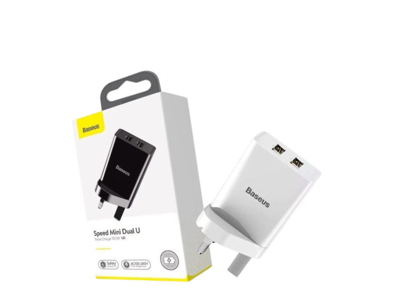 Baseus Speed Dual USB Charger 10.5W