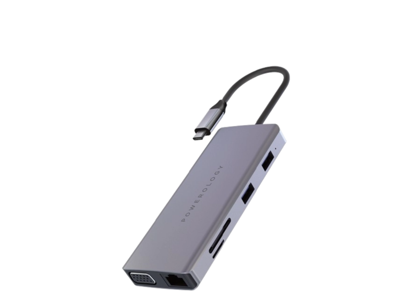 Powerology 11 In 1 USB-C Hub