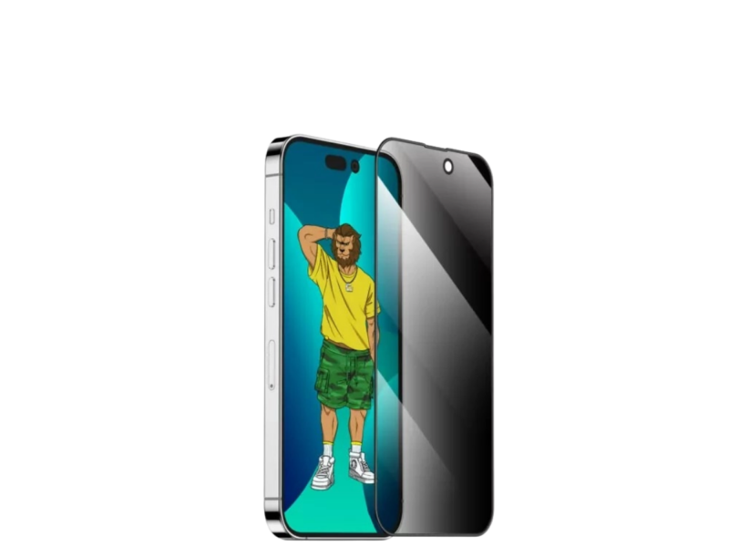3D Silicone Privacy HD Glass Screen Protector
