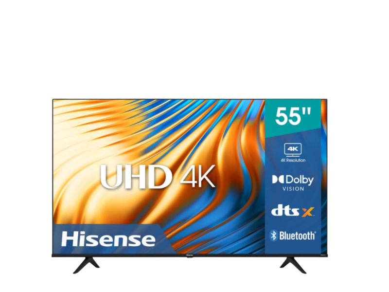 55" Hisense A6 Series 4K UHD Vidaa TV