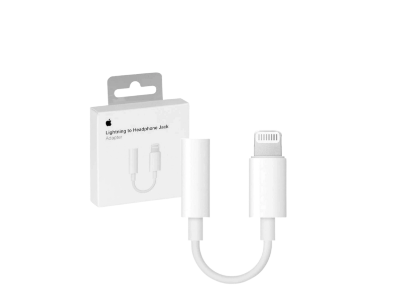 Apple Lightning to 3.5 mm Headphone Jack Adapter