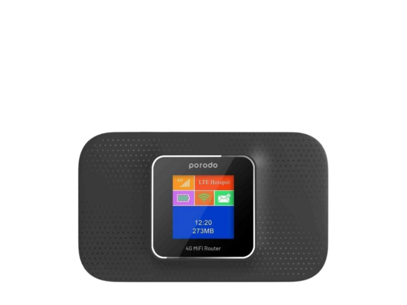 Porodo 4G LTE/3G Portable High-Speed Router