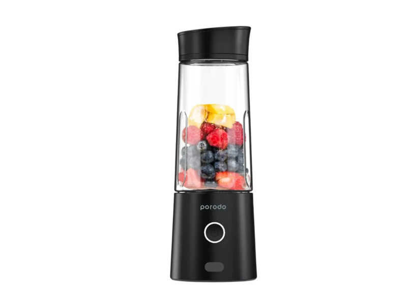 Portable Blender Juicer With 6 Blades 400ml