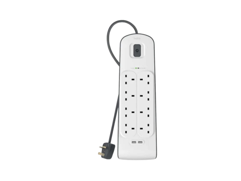 2.4 Amp USB Charging 8-outlet Surge Protection Strip