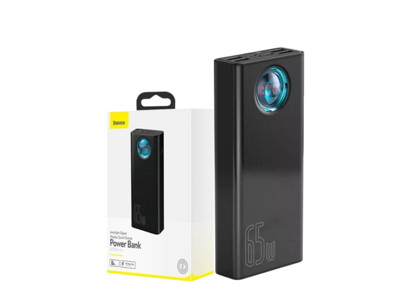 Baseus Amblight Power Bank 65W 30000mAh
