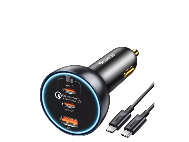 Baseus USB-C Car Charger 160W