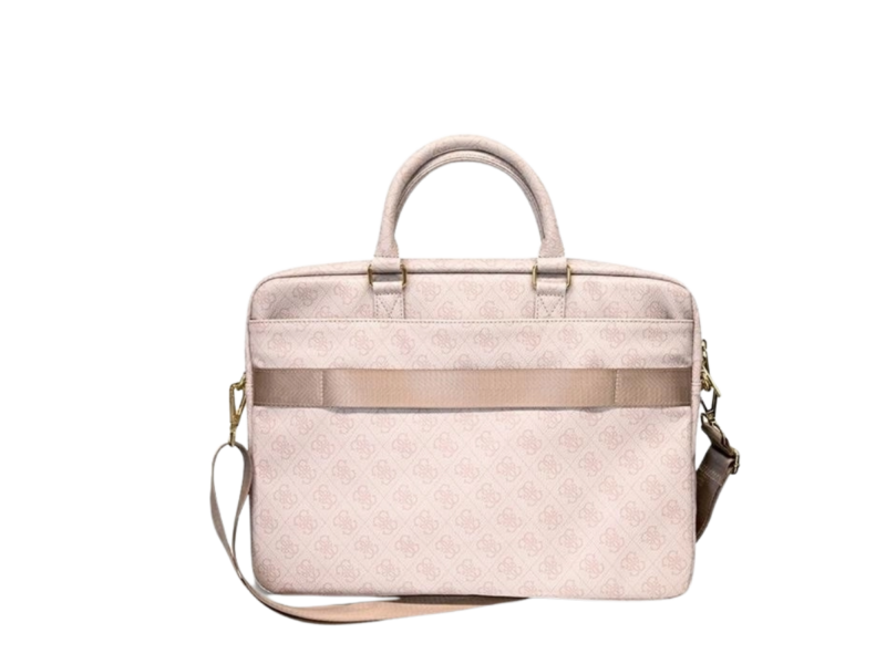 Guess Leather Laptop Bag