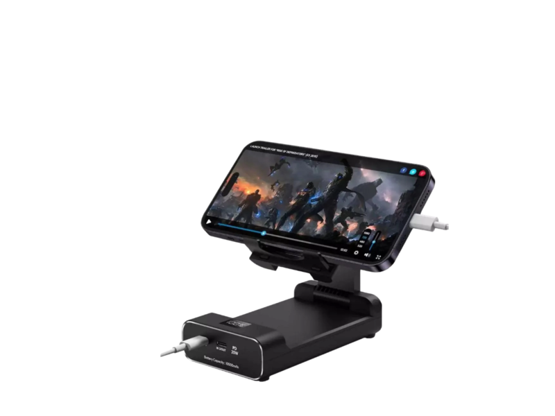 Green Lion Powerbank And Foldable Mobile Stand 10000mAh