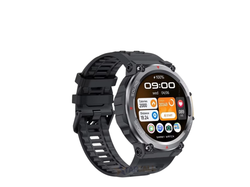 Green Lion Adventure Smart Watch