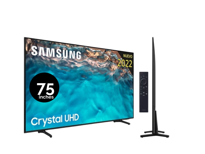 75" BU8000 Crystal UHD 4K Smart TV