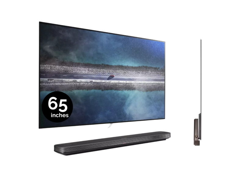 65'' LG Signature 4K  OLED TV