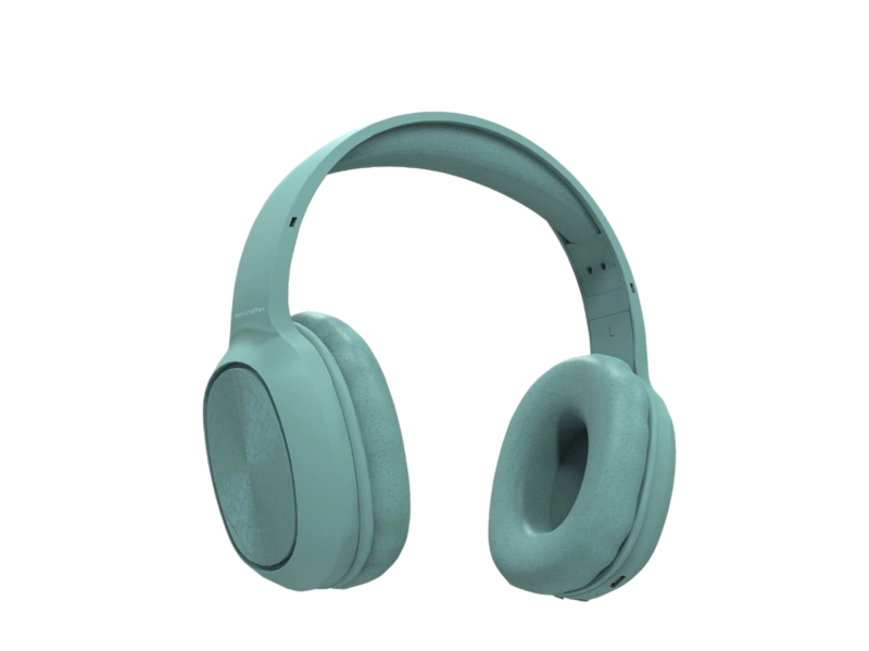 Porodo Portable Bluetooth Pure Bass FM Headphones