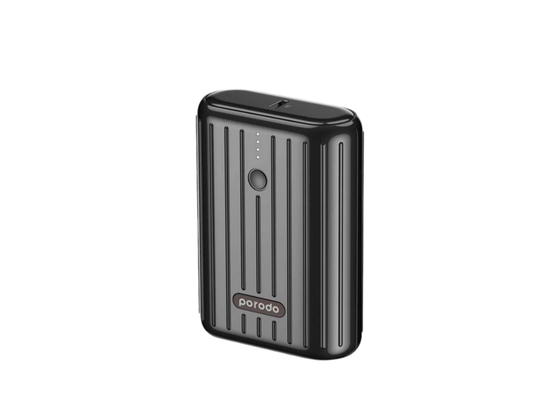 Porodo Power Bank 10000mAh QC 3.0 with PD 20W