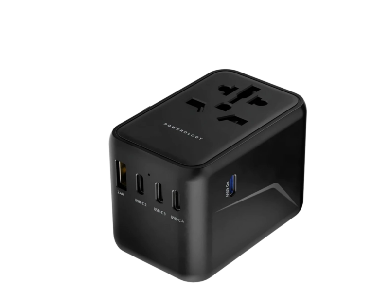 Universal Multi-Port Travel Adapter PD 65W