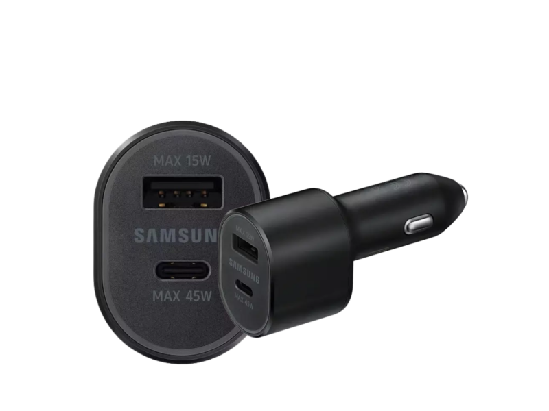 Samsung Super Fast Dual Car Charger USB (45W+15W)