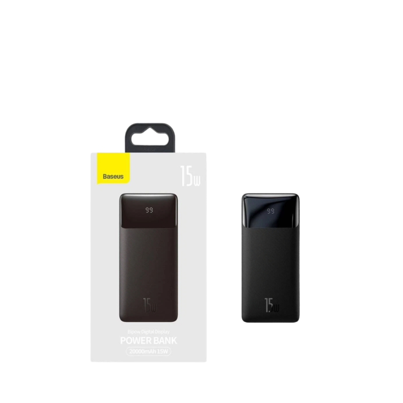 Baseus Bipow Series Digital Display Power Bank 15W