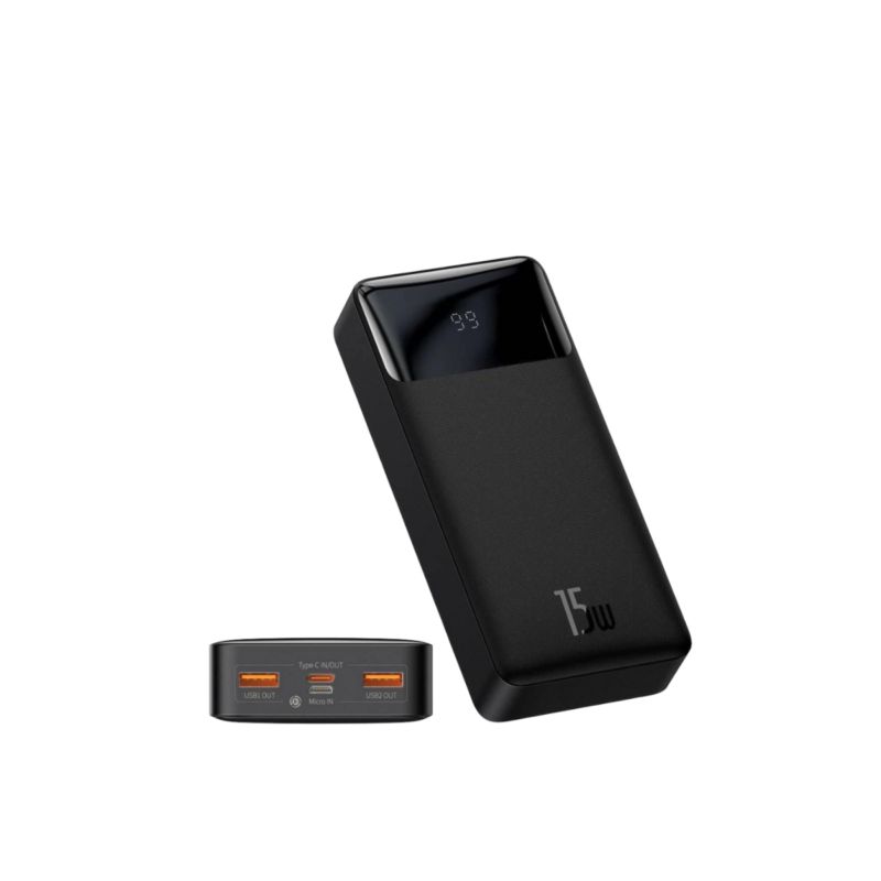 Baseus Bipow Series Digital Display Power Bank 15W