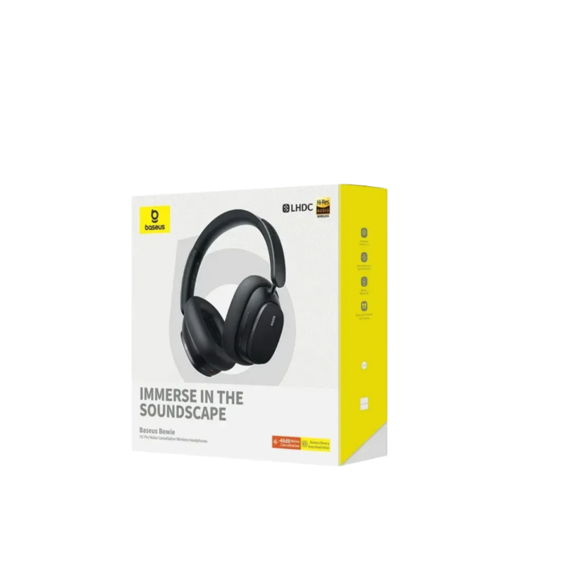 Baseus Bowie H1 Pro Noise-Cancellation Wireless Headphones