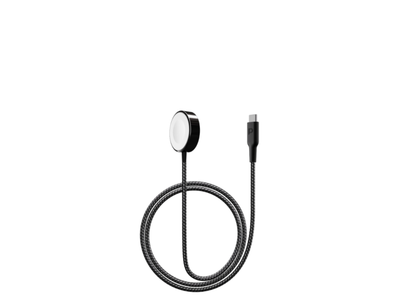 Braided Type-C Watch Charger 5W