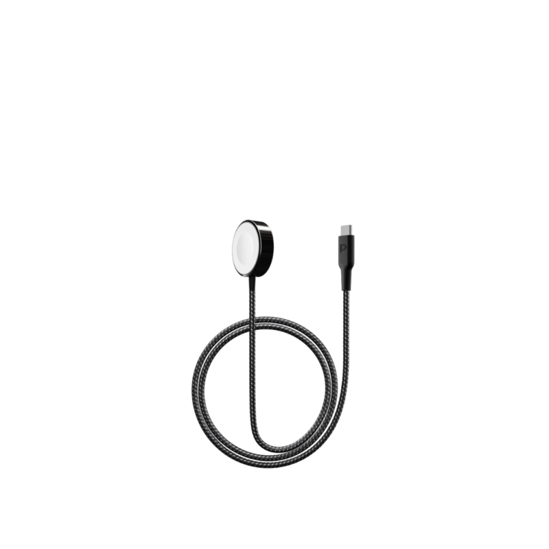 Braided Type-C Watch Charger 5W