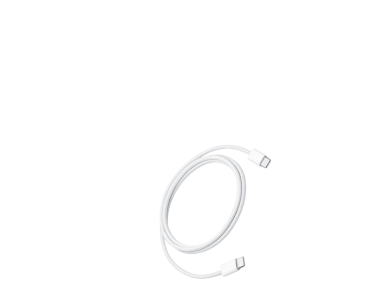 60W USB-C Charge Cable (1 m)