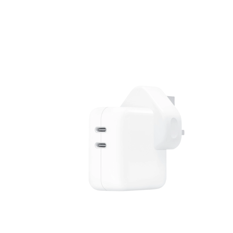 35W Dual USB-C Port Power Adapter