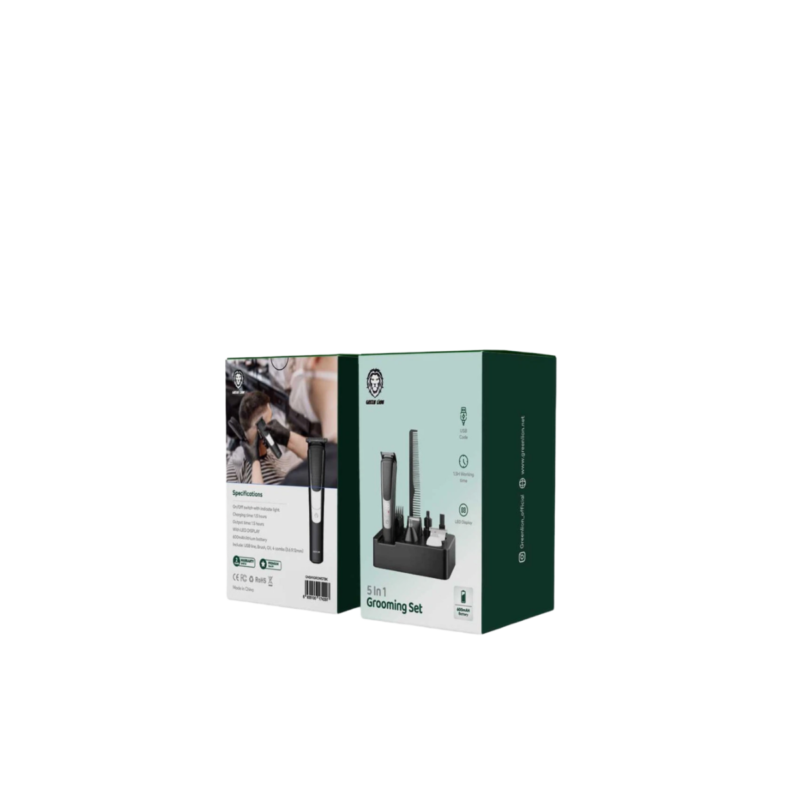 Green Lion Men Grooming Kit