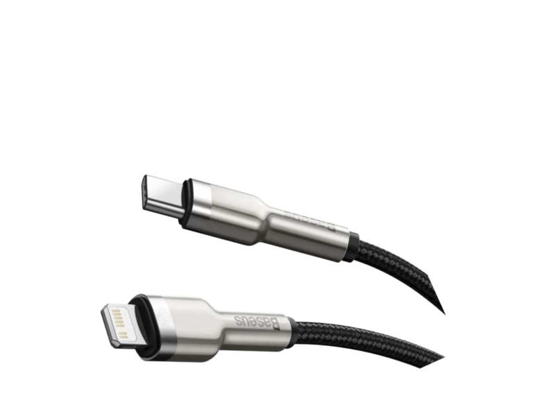 Baseus Cafule Series Metal Data Cable Type-C to Lightning