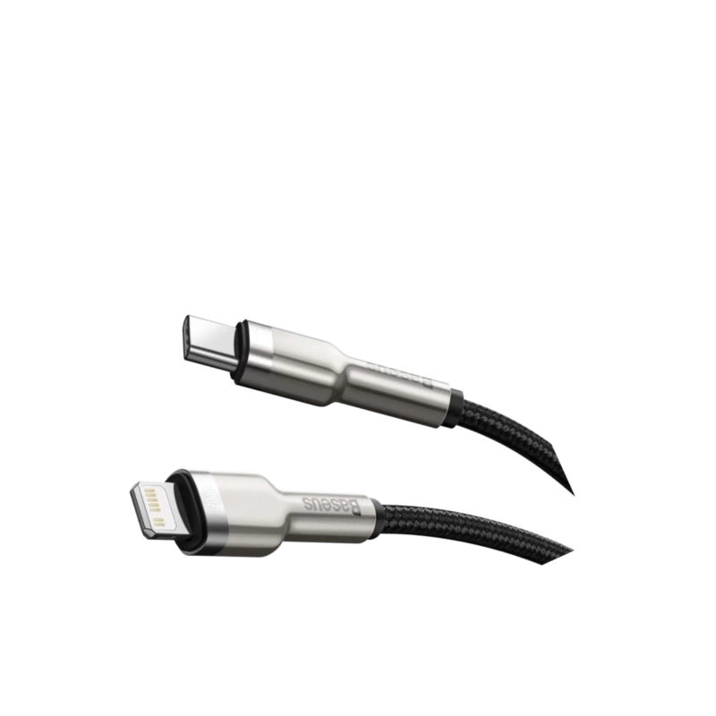 Baseus Cafule Series Metal Data Cable Type-C to Lightning