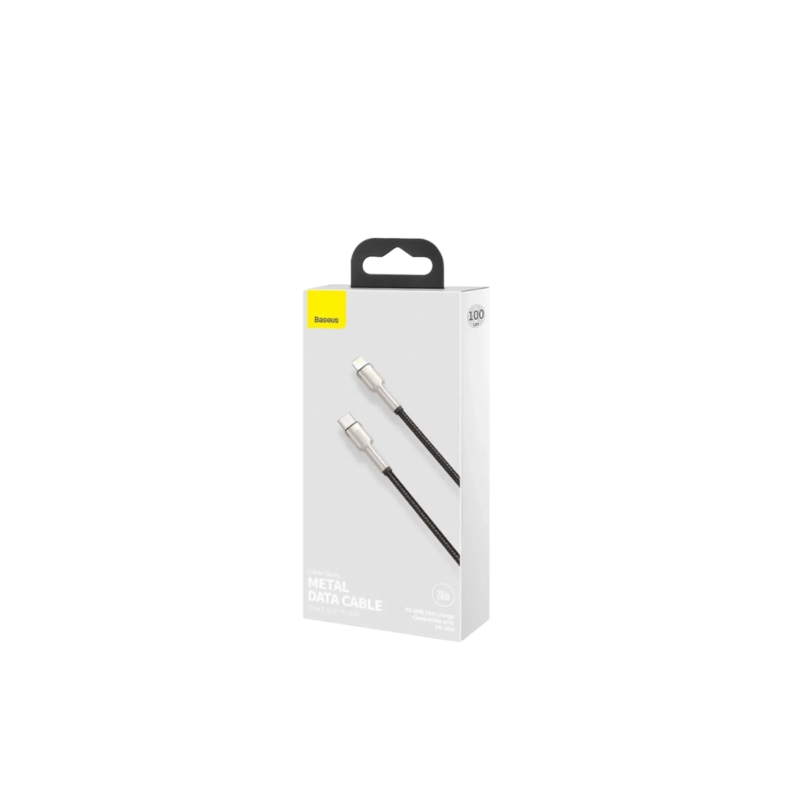 Baseus Cafule Series Metal Data Cable Type-C to Lightning