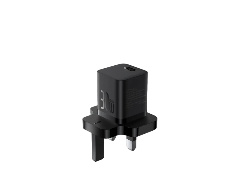 Baseus GaN5 Fast Charger Mini 1C 30W UK