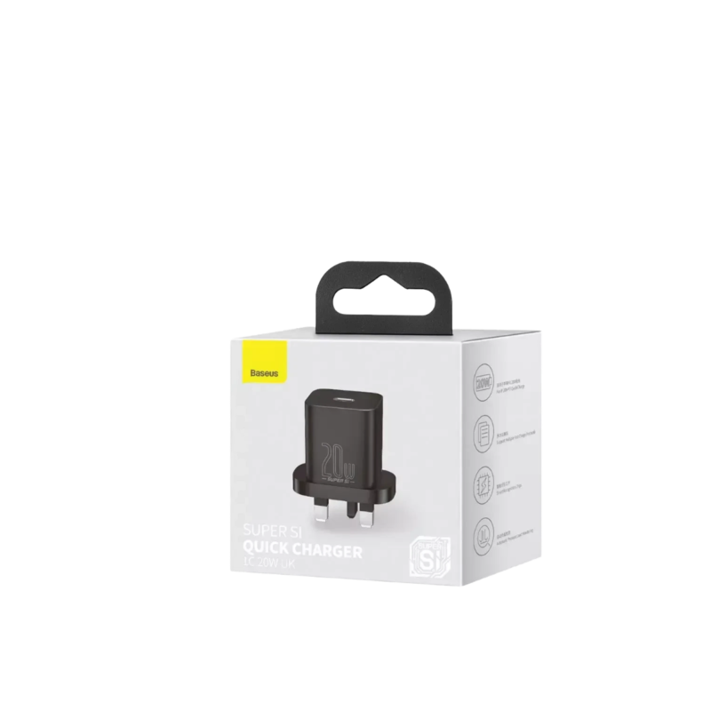 Baseus GaN5 Fast Charger Mini 1C 30W UK
