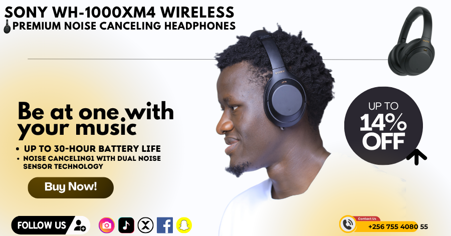 White Yellow Modern Headphone Sale Facebook Ad White Yellow Modern Headphone Sale Facebook Ad