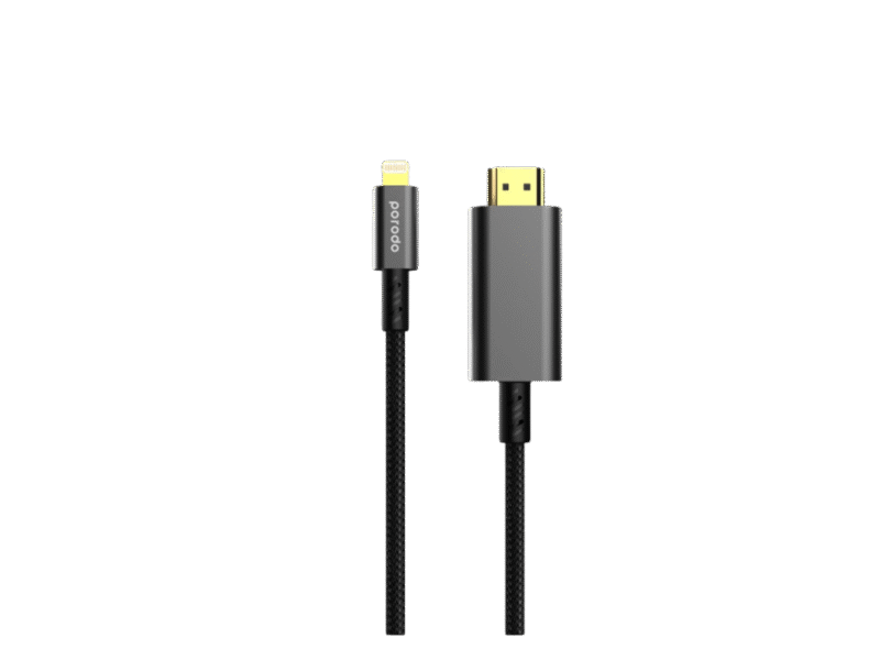 lightning to HDMI cable