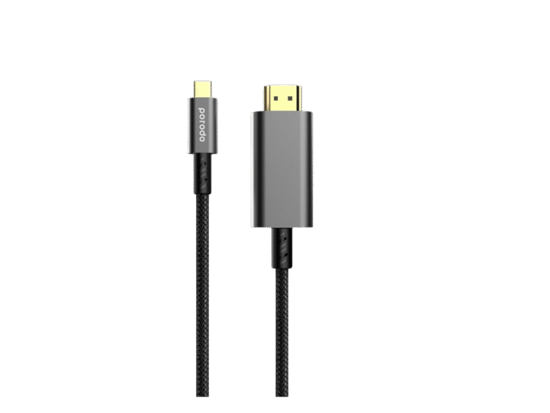 4K HDMI to Type C Cable